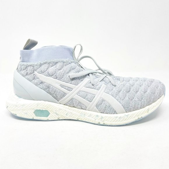 Asics HyperGel-Kan Mid Glacier Grey Womens Running Shoes 1022A032 020 - Picture 1 of 5
